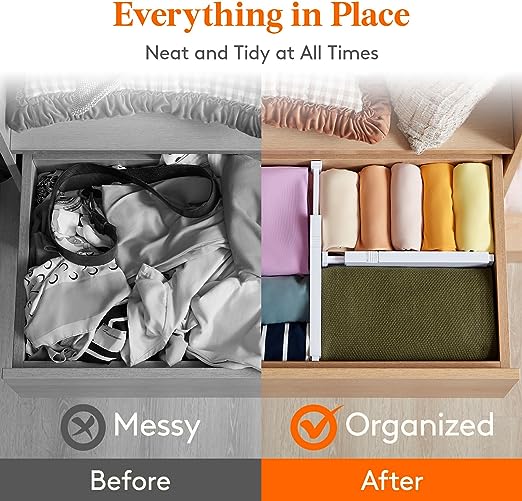 1+1 GRATIS | SpaceSaver - Schubladenteiler