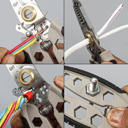 WireForge™ - Multifunktionale Abisolierzange [Letzter Tag Rabatt]