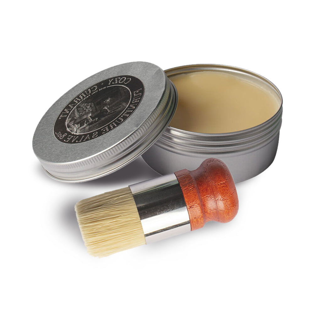 ShineBalm - natürlicher Balsam zum Beleben und Schützen von Leder 65ml [Letzter Tag Rabatt]