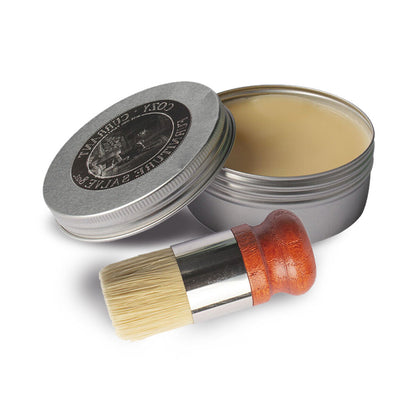 ShineBalm - natürlicher Balsam zum Beleben und Schützen von Leder 65ml [Letzter Tag Rabatt]