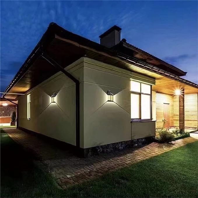 50% RABATT | SolarGuard - Wasserdichte Solar-Wandlampe für draußen [Letzter Tag Rabatt]