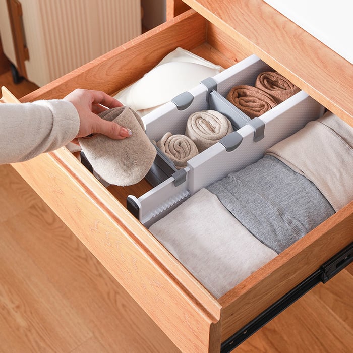 1+1 GRATIS | SpaceSaver - Schubladenteiler