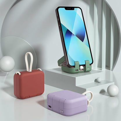 PocketPort - Mini-Powerbank und Telefonhalterung [Letzter Tag Rabatt]