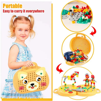 MontessoriBox™ - Magische Montessori-Spielzeugkiste
