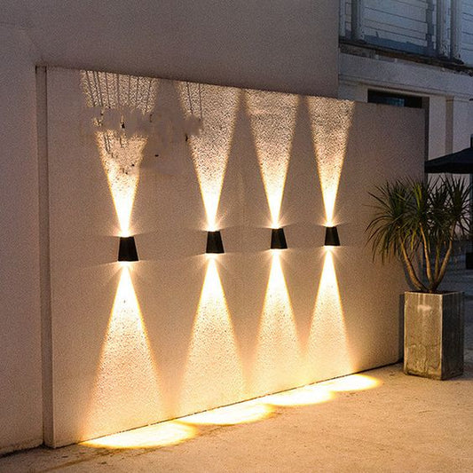 SunAura - Kabellose Solar-LED-Leuchten [Letzter Tag Rabatt]