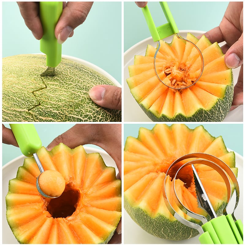 1+1 GRATIS | JuicyCut™ - 4 in 1 Obstwerkzeug Messer [Letzter Tag Rabatt]