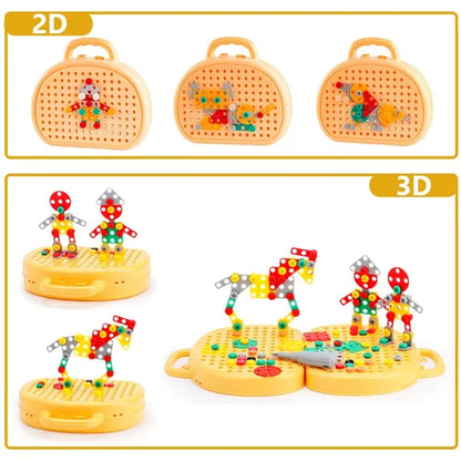 MontessoriBox™ - Magische Montessori-Spielzeugkiste