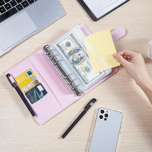 50% RABATT | BudgetBuddy - Budget Binder Notizbuch [Letzter Tag Rabatt]