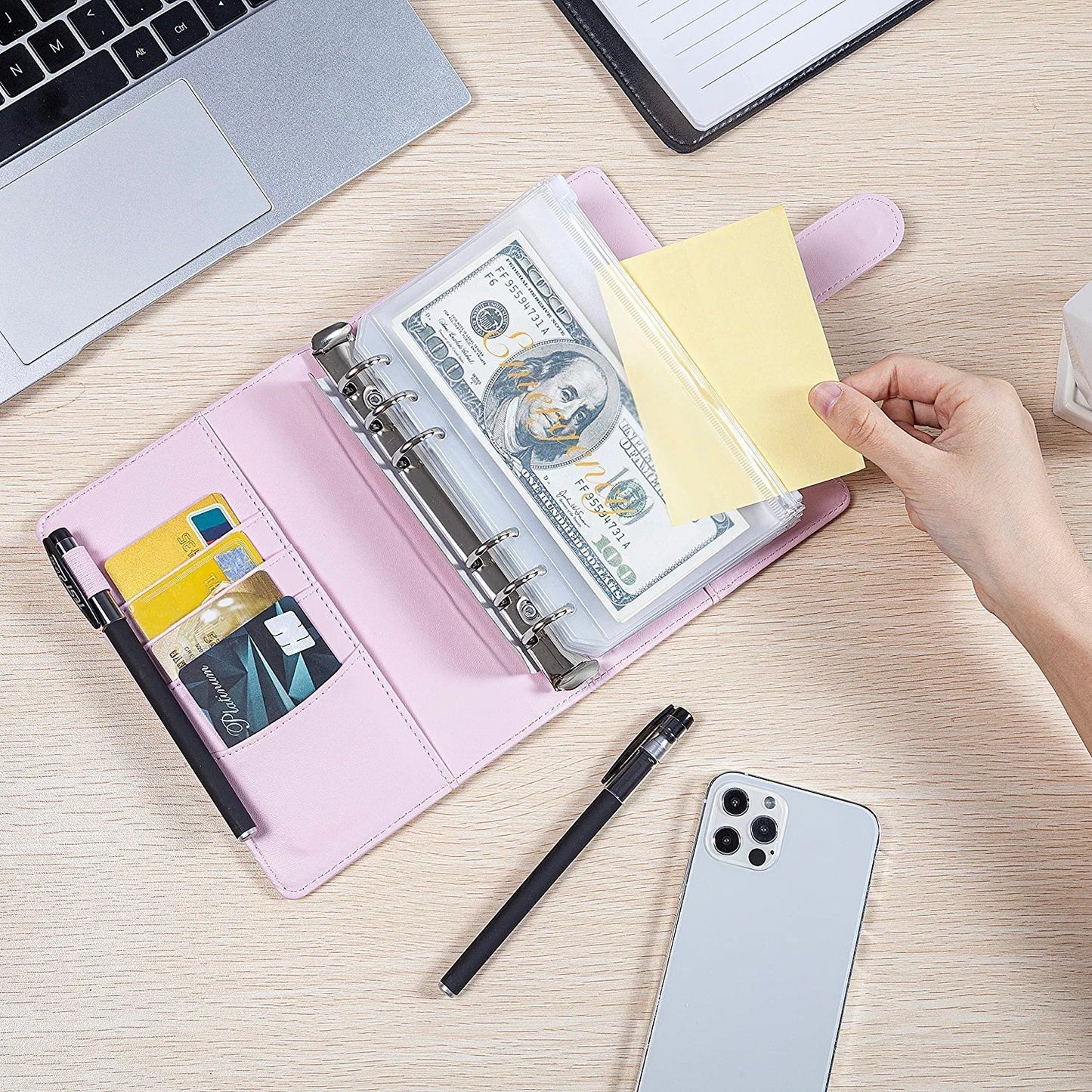 50% RABATT | BudgetBuddy - Budget Binder Notizbuch [Letzter Tag Rabatt]