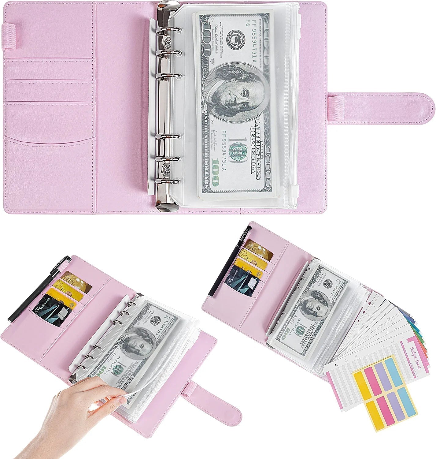 50% RABATT | BudgetBuddy - Budget Binder Notizbuch [Letzter Tag Rabatt]