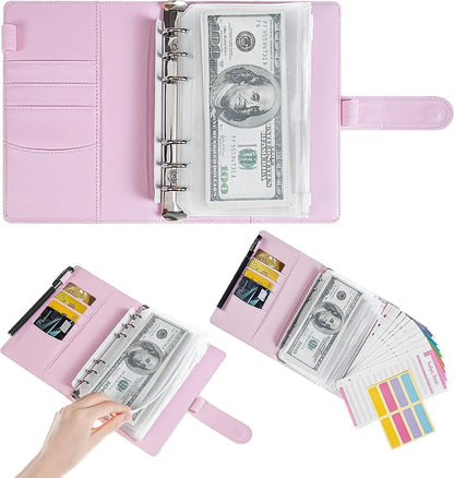 50% RABATT | BudgetBuddy - Budget Binder Notizbuch [Letzter Tag Rabatt]