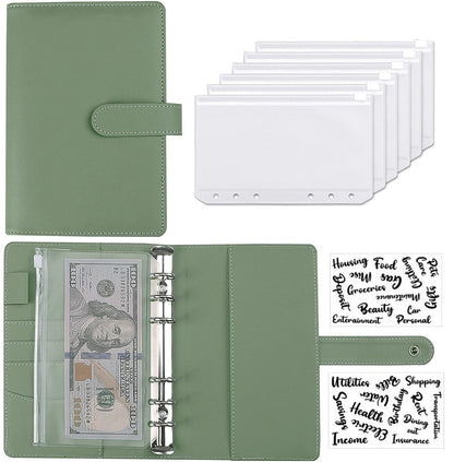 50% RABATT | BudgetBuddy - Budget Binder Notizbuch [Letzter Tag Rabatt]