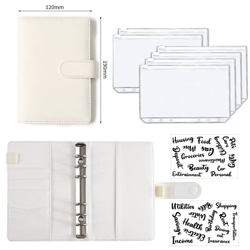 50% RABATT | BudgetBuddy - Budget Binder Notizbuch [Letzter Tag Rabatt]