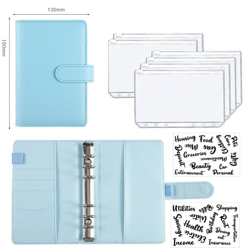50% RABATT | BudgetBuddy - Budget Binder Notizbuch [Letzter Tag Rabatt]