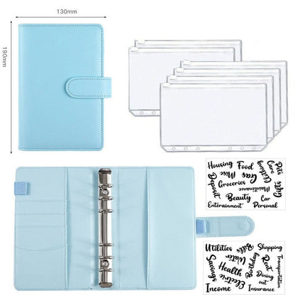 50% RABATT | BudgetBuddy - Budget Binder Notizbuch [Letzter Tag Rabatt]