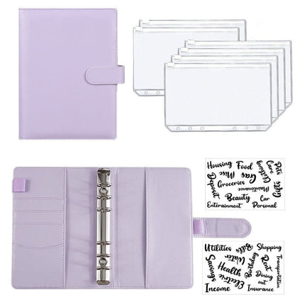 50% RABATT | BudgetBuddy - Budget Binder Notizbuch [Letzter Tag Rabatt]