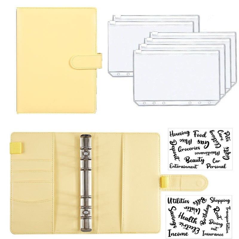 50% RABATT | BudgetBuddy - Budget Binder Notizbuch [Letzter Tag Rabatt]