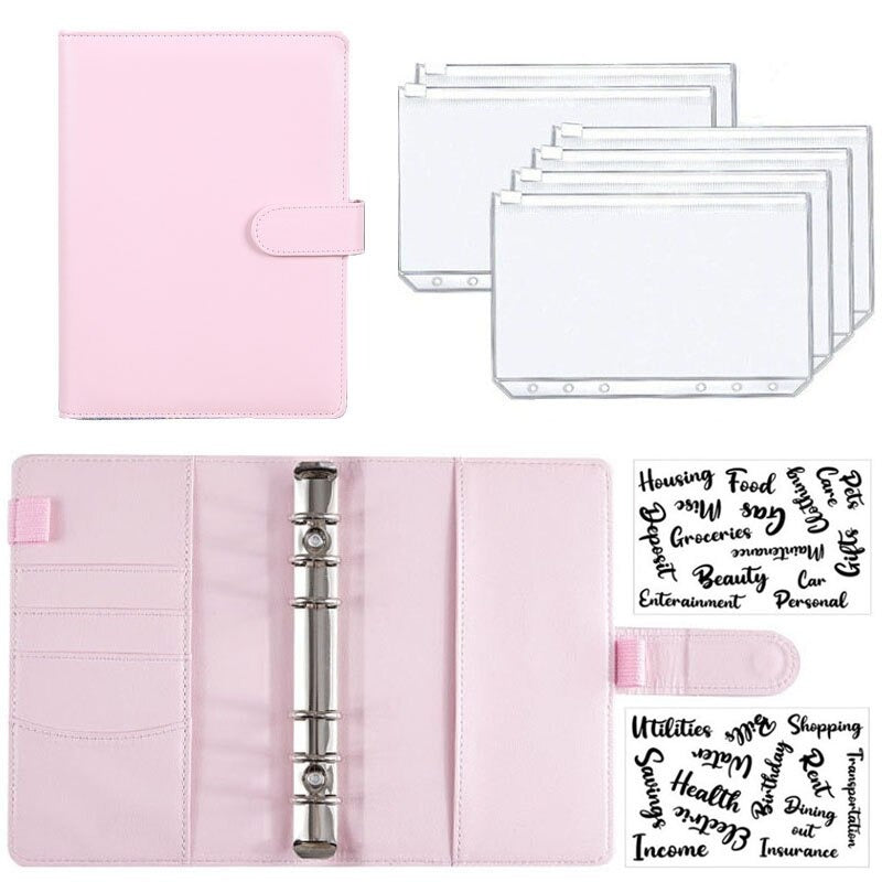 50% RABATT | BudgetBuddy - Budget Binder Notizbuch [Letzter Tag Rabatt]