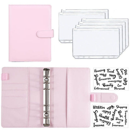 50% RABATT | BudgetBuddy - Budget Binder Notizbuch [Letzter Tag Rabatt]