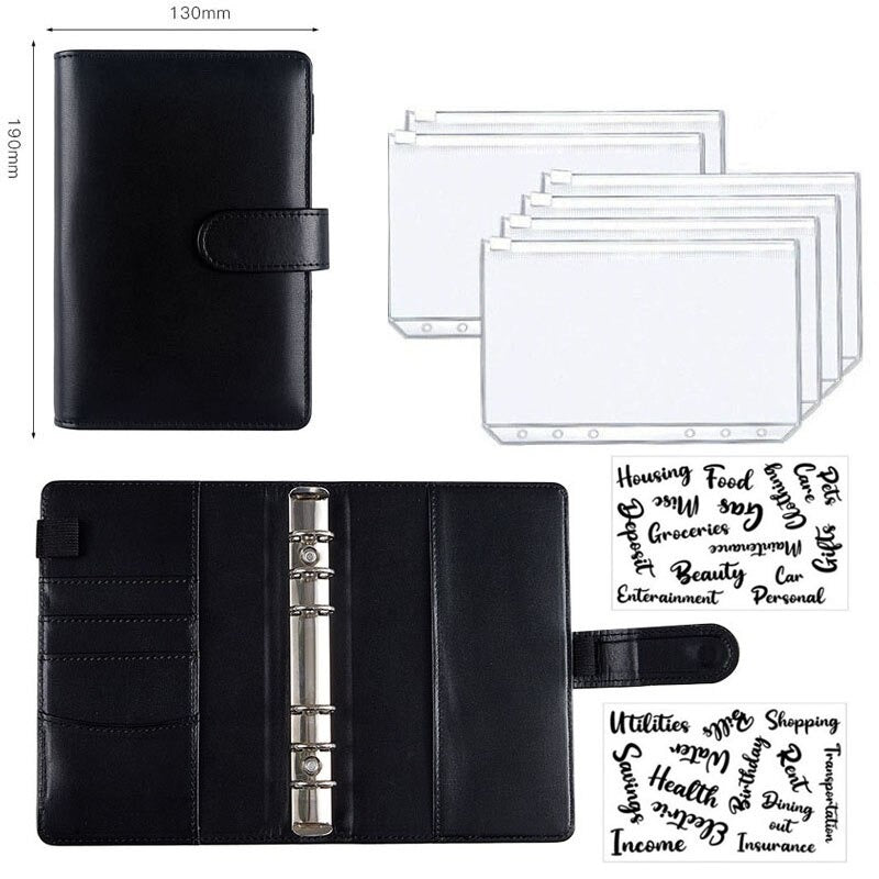 50% RABATT | BudgetBuddy - Budget Binder Notizbuch [Letzter Tag Rabatt]