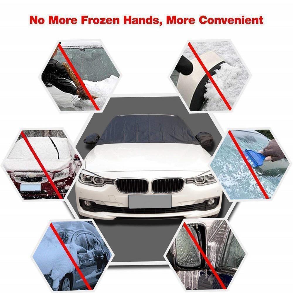 ViewShield™ - Magnetische Auto-Windschutzscheiben-Abdeckung [Letzter Tag Rabatt]