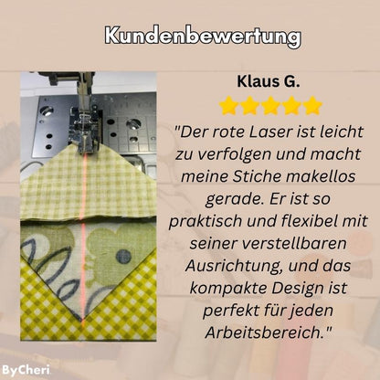 50% RABATT | PerfectSew - Infrarot-Laserschneiden Arbeitsanleitung