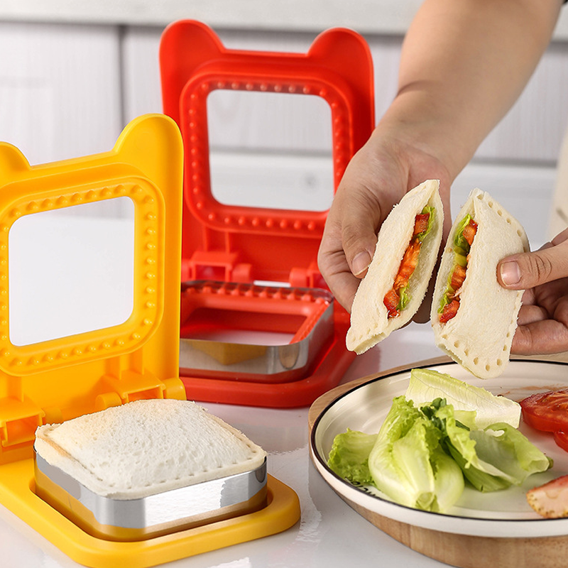 1+1 GRATIS | SandwichPress - Sandwichschneider und -presse [Letzter Tag Rabatt]
