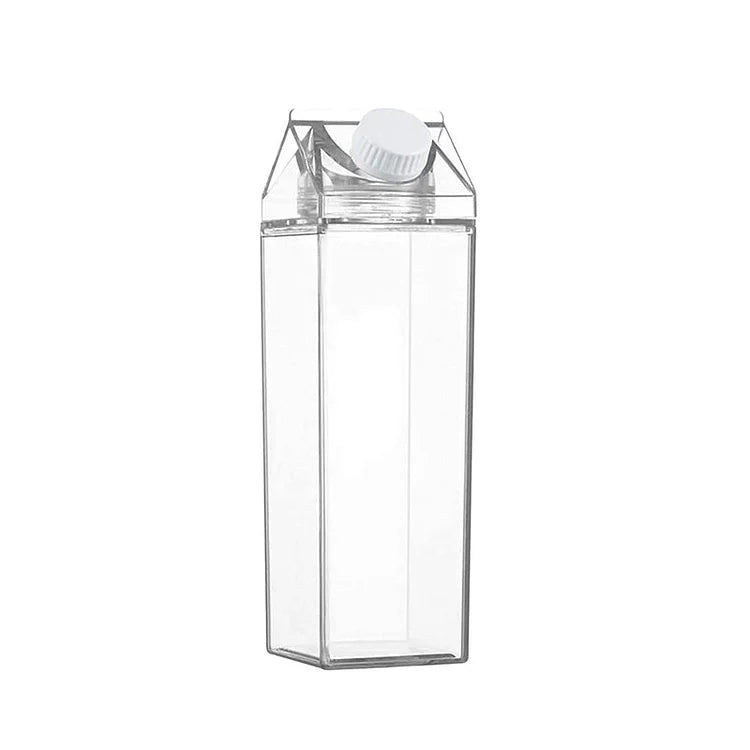 1+1 GRATIS | DrinkerCarton™ - Trinkflaschen aus Acryl-Milchkarton [Letzter Tag Rabatt]