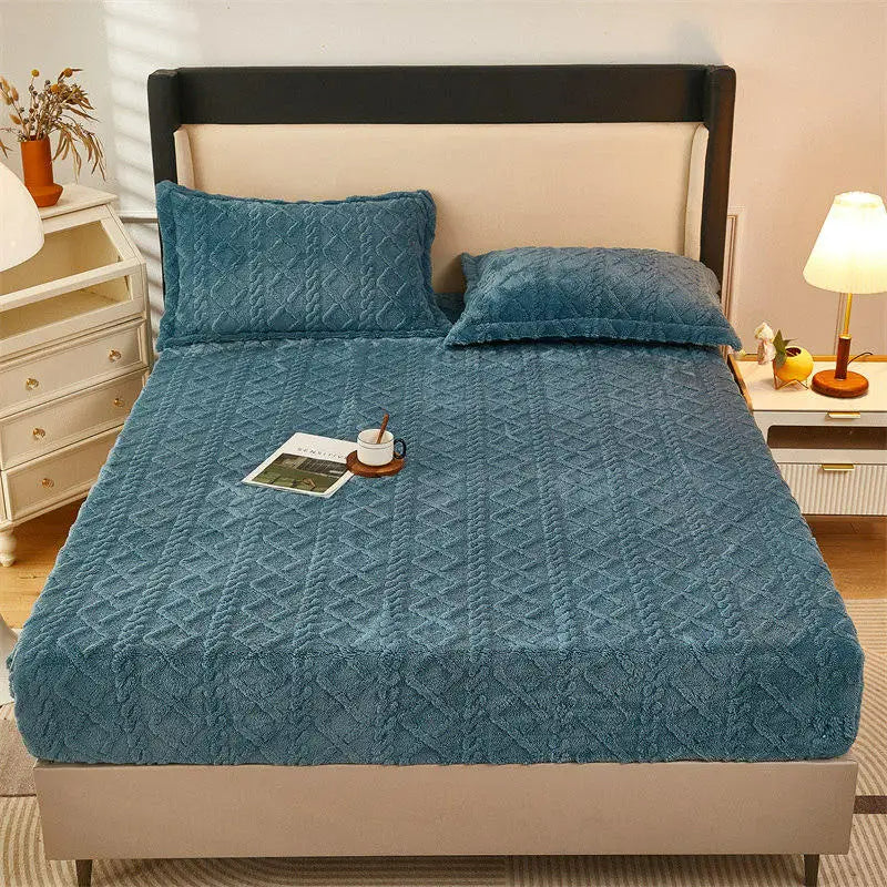 50% RABATT | DreamyComfort -  Luxuriöser Komfort mit Samtbettbezug [Letzter Tag Rabatt]