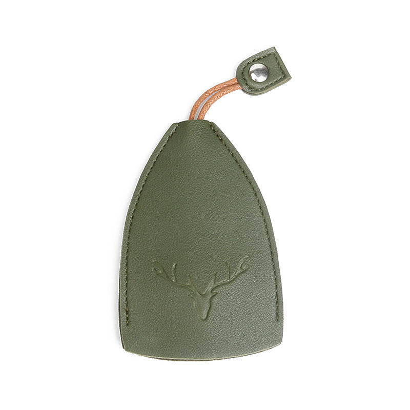 KeyKeeper - Hübsche Schlüsselanhängertasche aus PU-Leder