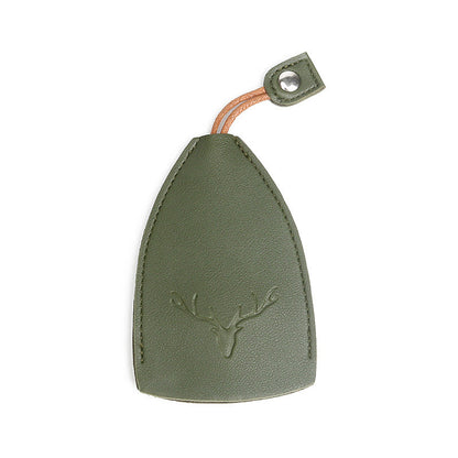 KeyKeeper - Hübsche Schlüsselanhängertasche aus PU-Leder