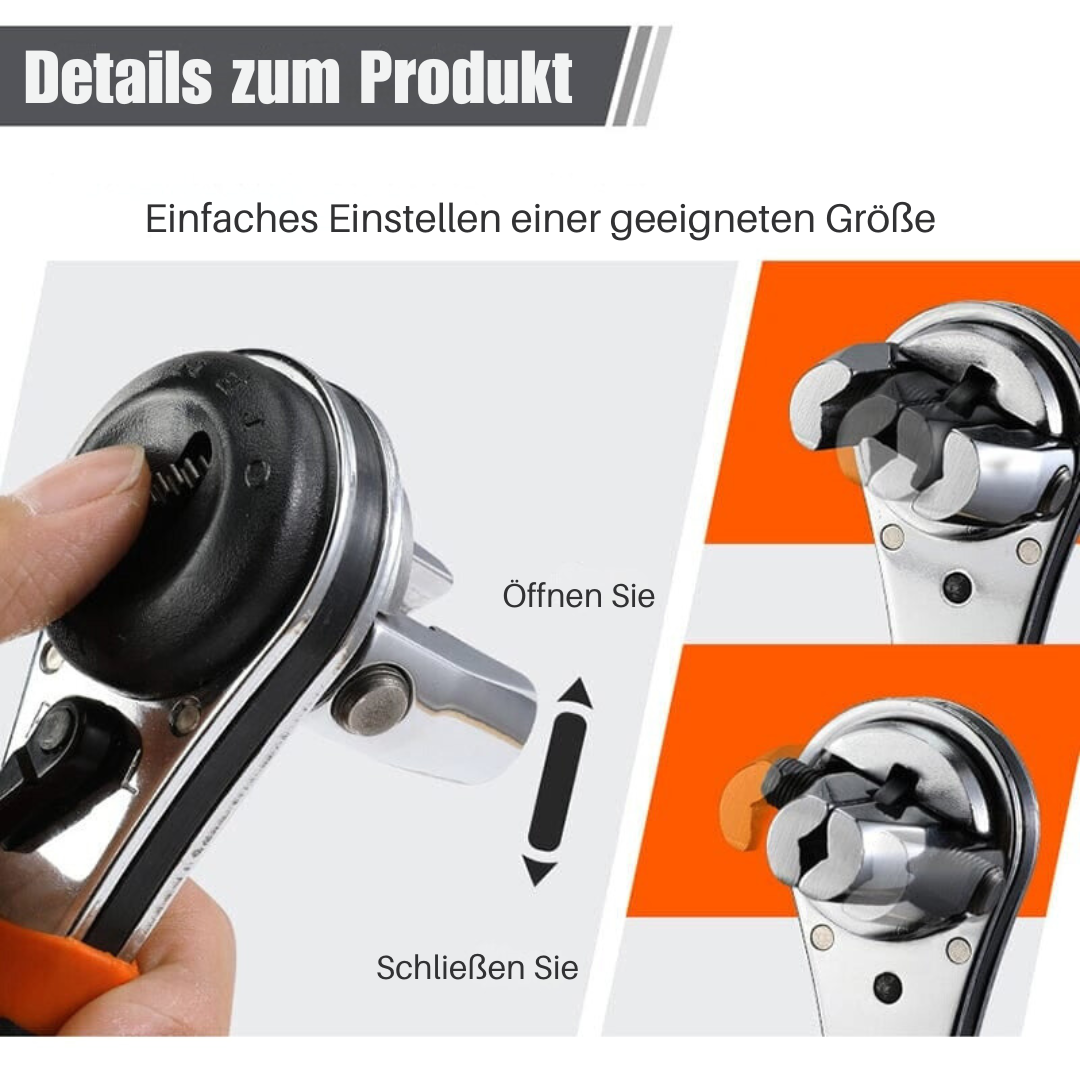 PrimeGear - Der einstellbare Ratschenschlüssel für jeden Job [Letzter Tag Rabatt]