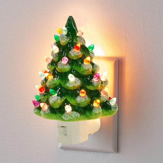 1+1 GRATIS | SantaShine - Verspielt Weihnachts Nachtlicht [Letzter Tag Rabatt]