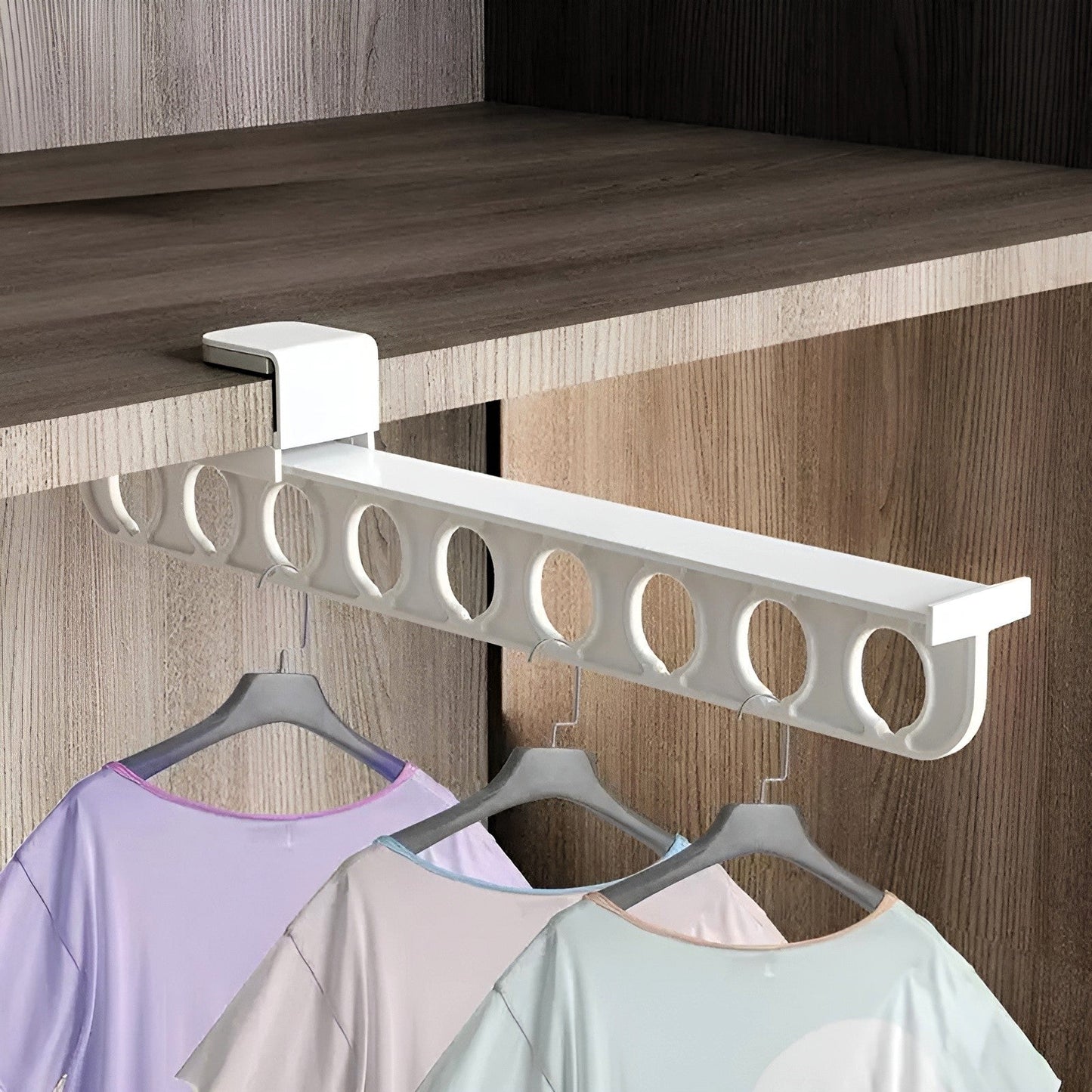 TidyHang – Maximieren Sie Ihren Platz mit stilvoller Schrankorganisation