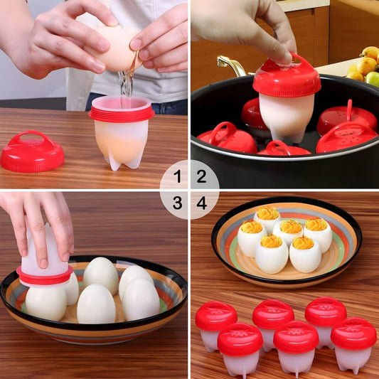EasyEgg - Perfekt gekochtes Ei in einer Minute! [Letzter Tag Rabatt]