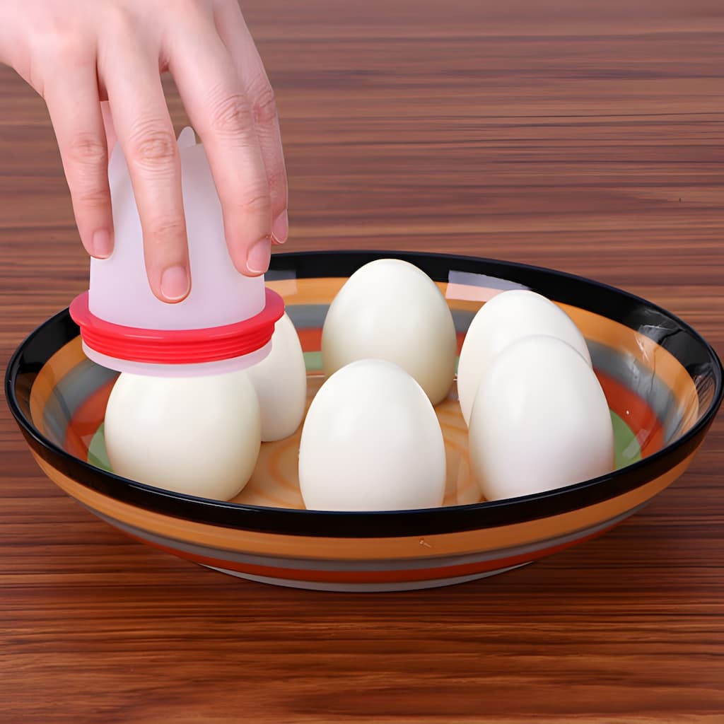 EasyEgg - Perfekt gekochtes Ei in einer Minute! [Letzter Tag Rabatt]