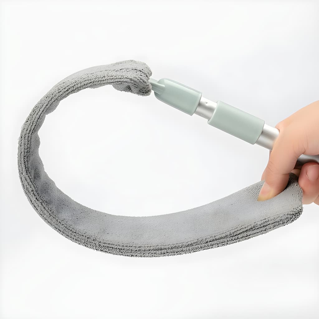 50% Rabatt | Dustfree - Staubwedel für hohe, niedrige und enge Stellen