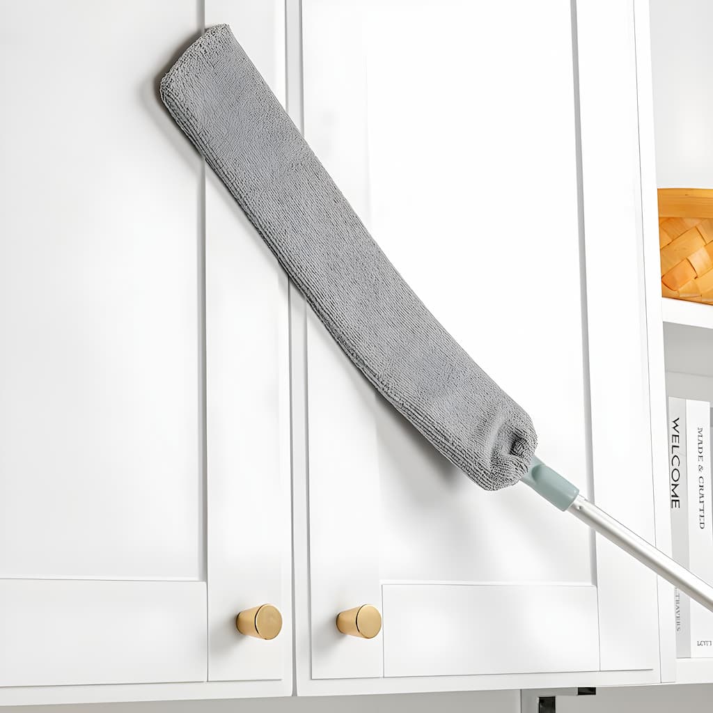 50% Rabatt | Dustfree - Staubwedel für hohe, niedrige und enge Stellen