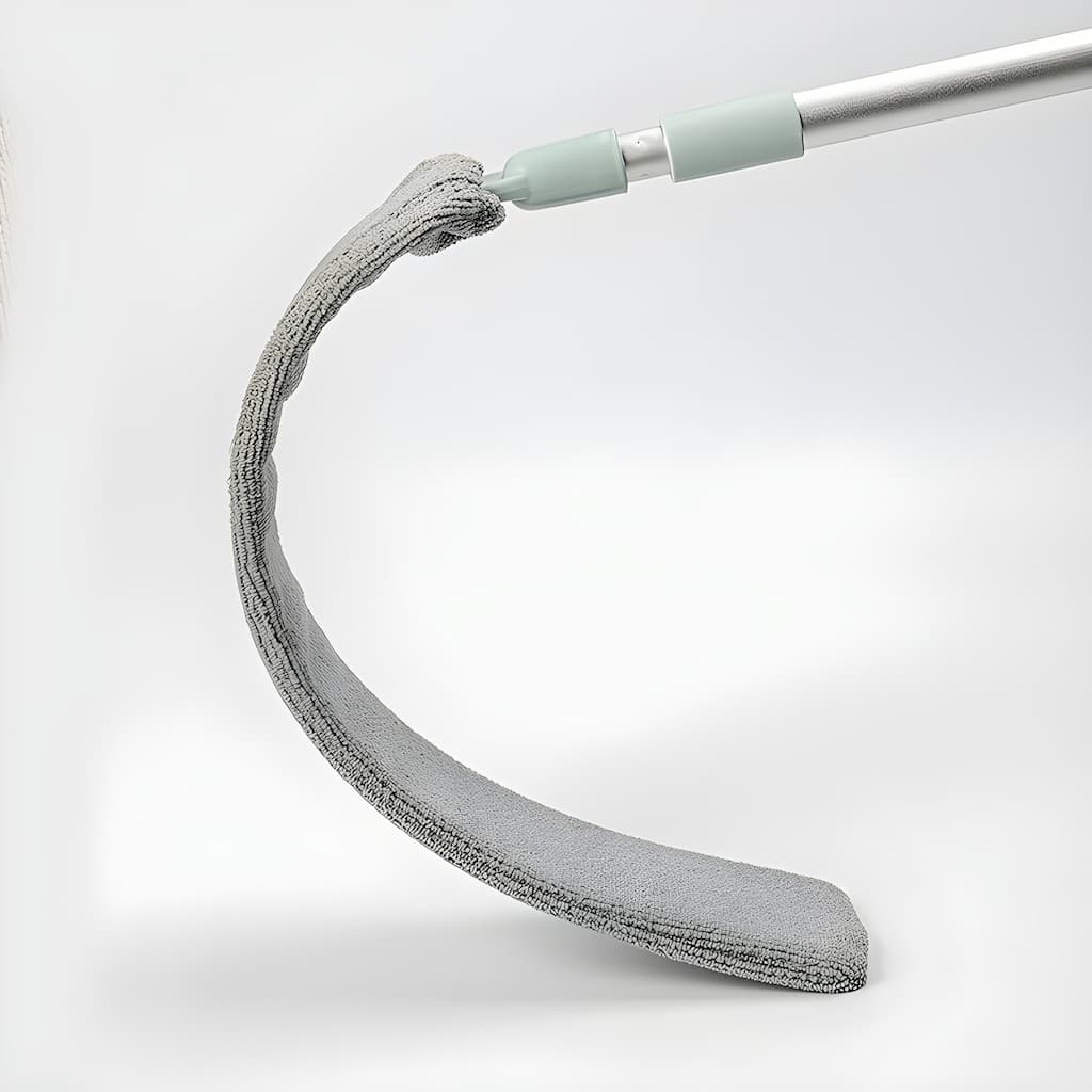 50% Rabatt | Dustfree - Staubwedel für hohe, niedrige und enge Stellen