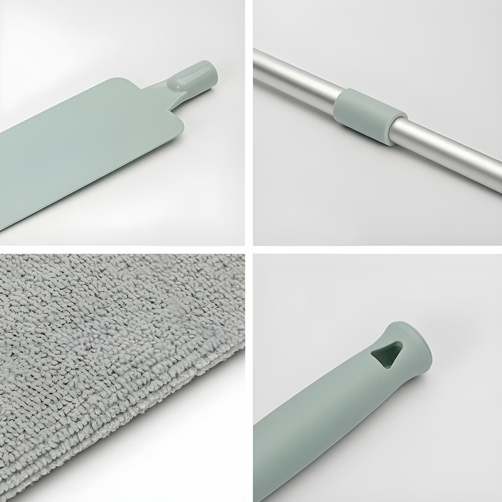 50% Rabatt | Dustfree - Staubwedel für hohe, niedrige und enge Stellen