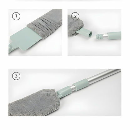 50% Rabatt | Dustfree - Staubwedel für hohe, niedrige und enge Stellen