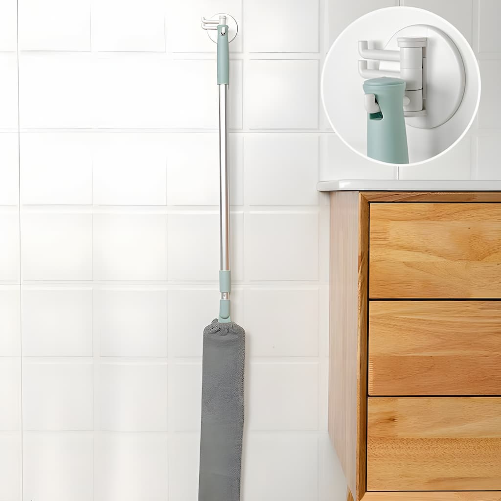50% Rabatt | Dustfree - Staubwedel für hohe, niedrige und enge Stellen