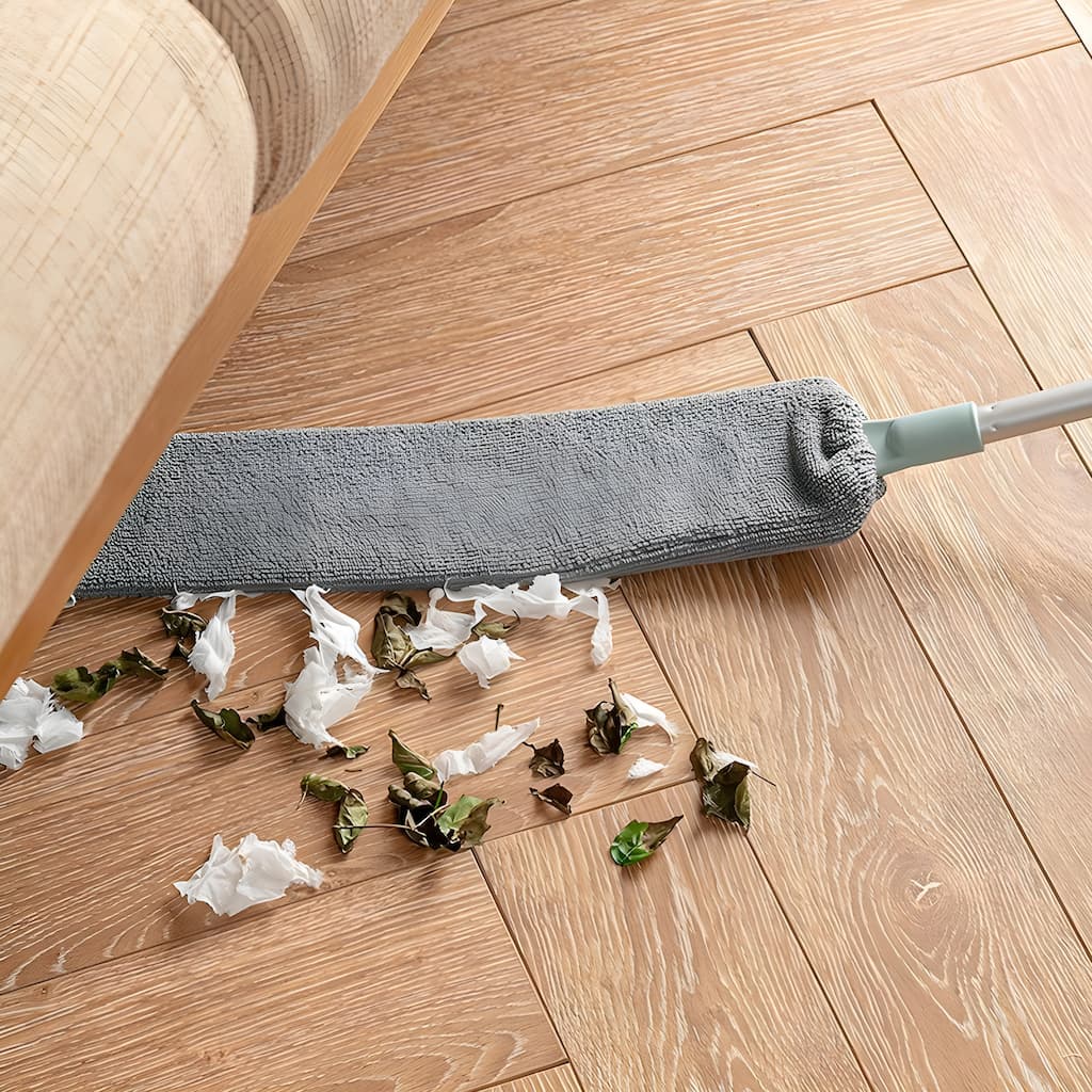 50% Rabatt | Dustfree - Staubwedel für hohe, niedrige und enge Stellen