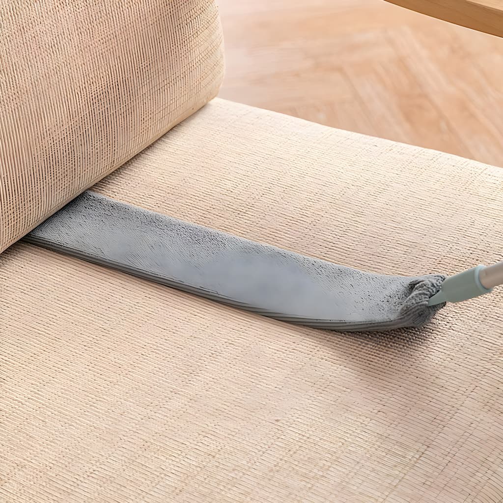 50% Rabatt | Dustfree - Staubwedel für hohe, niedrige und enge Stellen