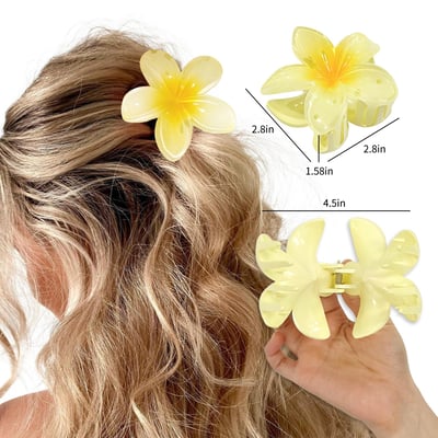 2+2 GRATIS | FloraHair - Blumen-Haarspangen [Letzter Tag Rabatt]