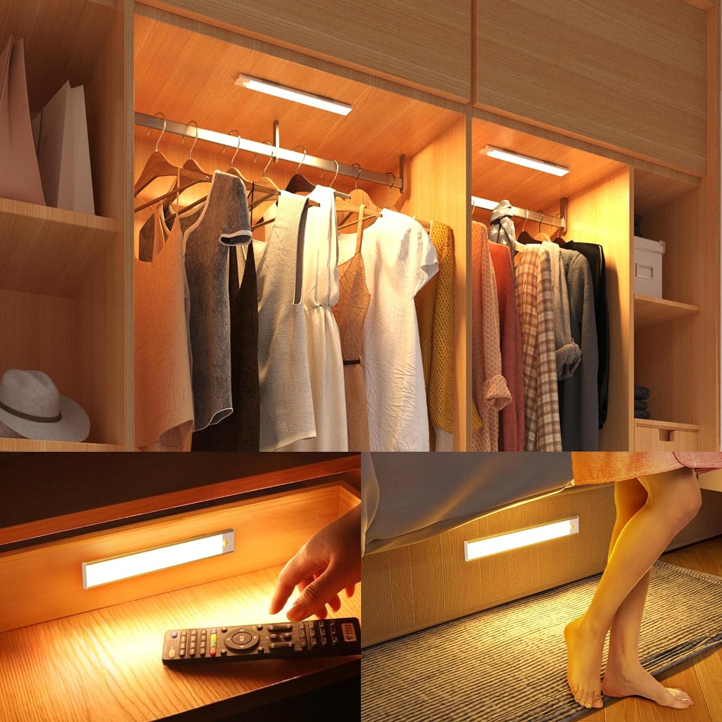 Lux| Kabellose LED-Sensorlampe