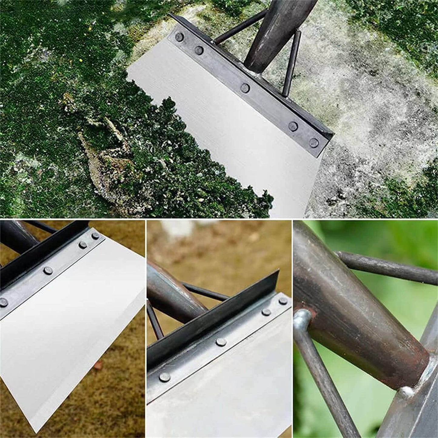 EcoSteel - Schwerlast-Reinigungsschaufel aus Stahl  [Letzter Tag Rabatt]