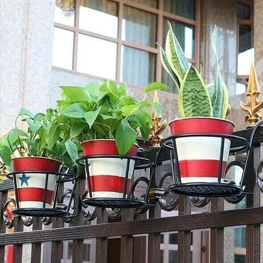 1+1 GRATIS | Flora - Hängende Blumenständer