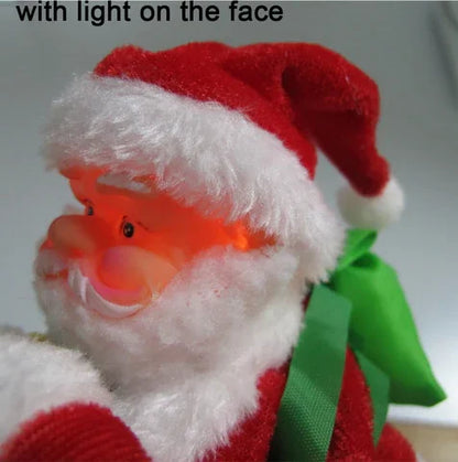 ClimbingSanta - Kletternder Santa