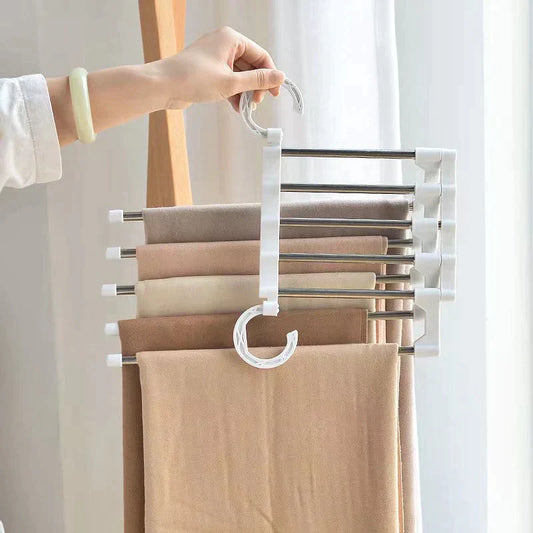 1+1 Gratis | EZHang - Die faltbaren Kleiderbügel für mehr Platz im Kleiderschrank!